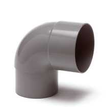 PVC bocht | 87.5° | Ø60